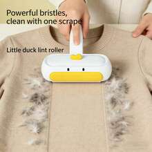 Household Lint Remover, Floating Hair Removal Brush, Pet Hair Remover Brush For Cats And Dogs - Duckling Feather Removal Brush - View 2