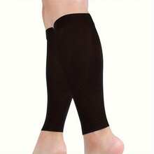Vớ nén bắp chân unisex, vớ nén hỗ trợ bắp chân và đầu gối cho chạy marathon. - màu đen - Xem 7
