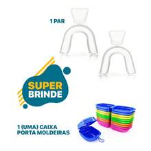 Teeth Whitening Kit Whiteness Simple 16% - 3 Units + 1 Pair Of Trays - 凝膠 - 查看 3