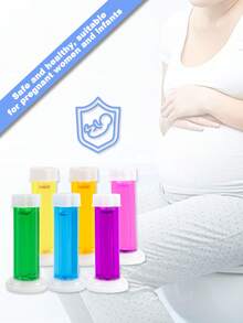 HERB ANGEL Toilet Cleaning Gel, Flower Stamp Toilet Bowl Cleaner, 6 Natural Scents, Automatic Deep Cleaning & Powerful Deodorizer, Long-Lasting Fresh Fragrance, Removes Stains & Odors, Ideal For Toilet & Urinal Hygiene Care - 固體 - 查看 6