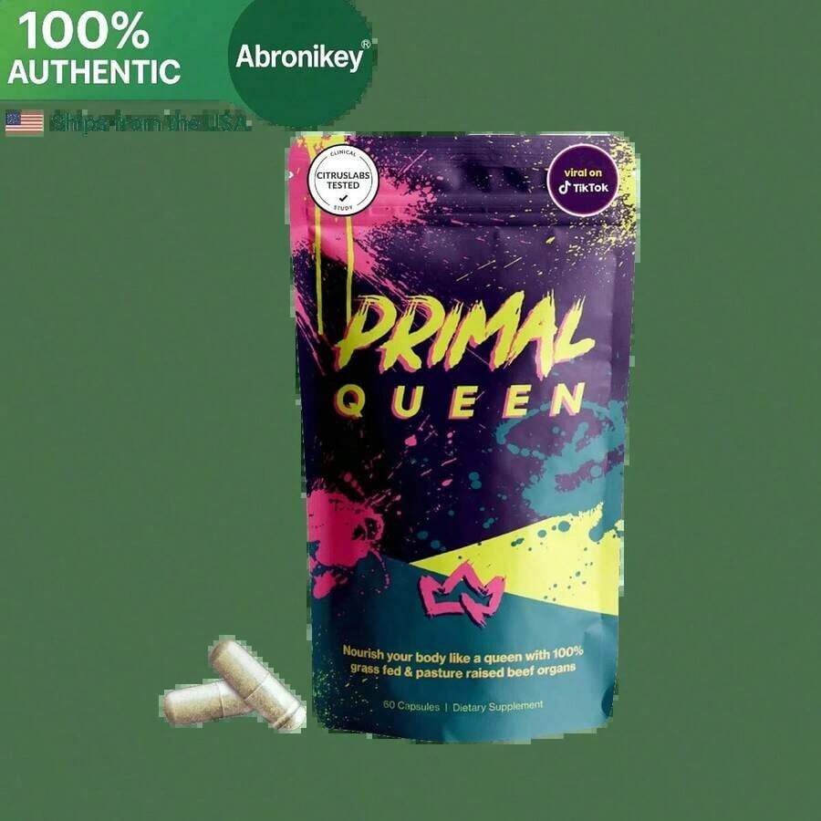 Female Organ Supplement – GrassFed Beef Liver, Heart, Kidney & More – Hormone & Energy Support For Women – 100% PastureRaised – 60 Capsules (Pack Of 3) - 1包 - 查看 1