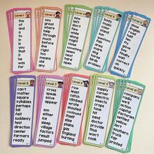 41pcs Teenage English Learning 1000 High Frequency Sight Words Flashcards, Double-Sided Memory Learning Cards - Multicolor - View 9