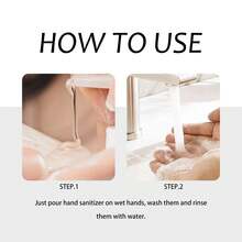 Liquid Hand Soap Fragrant Scent Gentle Cleansing Daily Care - 1 - View 6