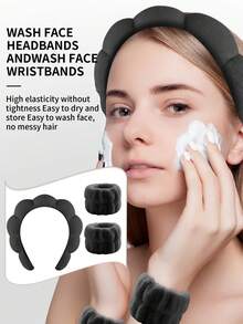 ronshadow 52pcs Deluxe Makeup Tool Set, Including 30pcs Makeup Brushes, Makeup Sponge, Makeup Sponges, Hair Bands, Eyelash Curler, Brush Cleaning Bowl, Complete Starter Kit For Beginners - Multicolor - View 10