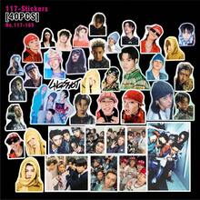 BT/S V JHOPE Stickers, Album Cards, Waterproof Sticker Set, Decorative Collage, Notebook Stickers, Phone Case Support Material, Collectible Stickers, Sticker Display Collection, Box Decoration Stickers - Multicolor - View 11