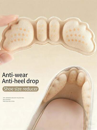 1双鞋跟保护鞋垫，舒适鞋垫，适用于女士高跟鞋和男士运动鞋，夏季日常穿着，冬季送礼佳品。