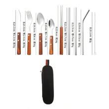 Set nero da 9 pezzi