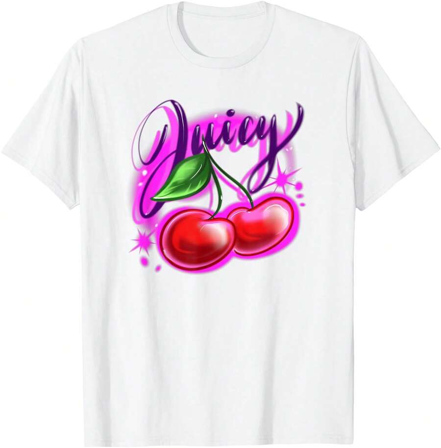 Classic Style Illustration Y2k Retro Aesthetic-Shirt - màu đen - Xem 1