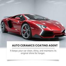 Automotive Ceramic Coating, Daily Gloss Enhancer, Anti-Rust, Nano Protective Spray - Liquid - View 4