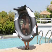 Inflatable Shell Pool Float, Giant Clam Shaped Inflatable Floating Mat With Pearl Balls, Shell Shaped Pool Floating Chair, Suitable For Adult Summer Beach Party - White - View 15