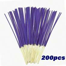 29/115/200支薰衣草香薰棒 - 竹制香薰棒，适用于芳香疗法、瑜伽、冥想、家居和办公室香氛，完美的节日礼品套装 - 薰衣草 - 查看 8