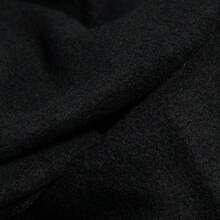 Adidas 男女通用针织慢跑裤，休闲运动训练裤，带保暖内衬，IK7340 - 黑色 - 查看 6