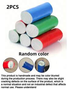 1个神奇除锈刷，神奇塑料厨具除锈刷，适用于厨房、浴室和家庭使用 - 耐用、易用，轻松清洁锅、平底锅、盘子和厨房用具。 - 多色 - 查看 9