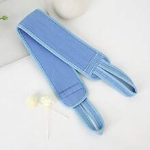 3pcs/Set Home Bath Exfoliating Towel, Powerful Back Scrubber, Bathing Accessories Set - Bath Towel + Back Stretcher + Bath Sponge - View 8