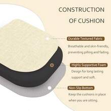 Chair Pads - Blanco - View 3