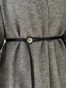 1pc Women's Waist Belt, Fashionable Minimalist Elegant Cinching Rope, Daily Wear Accessory For Sweaters, Jackets, Dresses - A - View 4