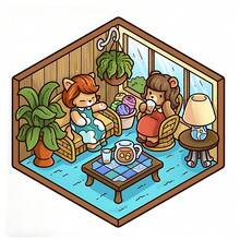 缓解压力：成人及青少年涂色书。这款大胆而简洁的成人及青少年涂色书是复活节、母亲节、父亲节、音乐节、婚礼季和生日的完美礼物。 - 減壓 - 查看 3