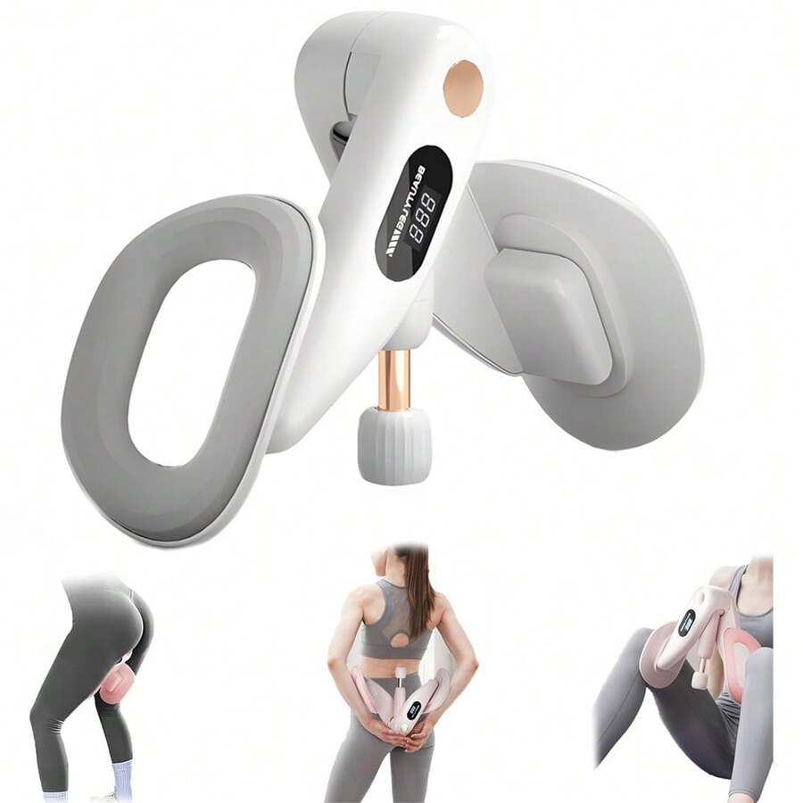 Entrenador Para Corrección De Cadera Y Muslo Pélvico - Blanco - Ver 1