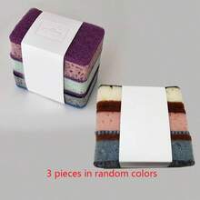 新款双面海绵擦，方形加厚百洁布，厨房清洁海绵块，高密度洗碗布，加厚清洁除油魔力擦 - A - 查看 11