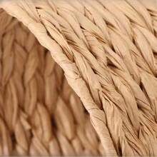 Multi-Functional Lamp Shade, Suitable For Various Scenes And Lamps, Rustic Style, Retro Design - Semicircle - View 8