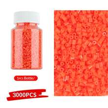 Bộ 3000 hạt Perler màu cam 2.6mm, thích hợp cho bộ dụng cụ làm đồ thủ công bằng hạt, nghệ thuật DIY sáng tạo và đồ thủ công mỹ nghệ, hạt chất lượng cao, mịn, món quà lý tưởng cho các dự án nghệ thuật DIY, hoàn hảo cho người mới bắt đầu và người có sở thích. - Hạt ghép hình 2,6mm - Xem 19