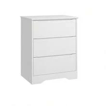 Armario de madera con 6 cajones moderno alto con almacenamiento profundo cómoda grande con parte superior ancha ideal para dormitorio sala de estar pasillo habitación infantil - Blanco - Ver 8