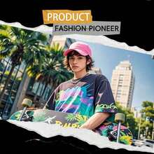 FILA 38-6696 坚固耐用的机械风格运动石英表，43.5毫米大表盘，金属表壳，硅胶表带，30米防水腕表 - 均碼 - 查看 9