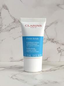 Clarins 15毫升清新去角质磨砂膏，适合日常使用 - 15ml - 查看 2