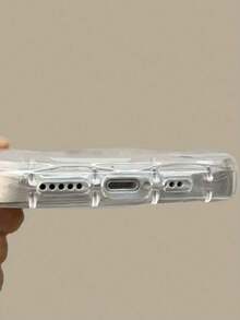 Ốp lưng điện thoại chống rơi hình hoa dâu tây trong suốt, chất liệu kem, tương thích với iPhone 14, 14 Pro, 14 Pro Max, 13, 13 Pro, 13 Pro Max, 11, 11 Pro Max, 12, 12 Pro, 12 Pro Max, XR, XS, 15, 15 Pro, 15 Pro Max, 16, 16 Pro, 16 Pro Max, 17, 17 Pro, 17 Air, 17 Pro Max, Galaxy S24, A04, A12, A13, A14, A23, A24, A32, A33, A51, A52, A53, A54, A72, S20 FE, 9, 9A - Nhiều màu - Xem 10