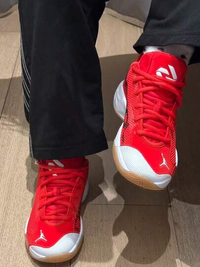 Nike Jordan Luka .77 PF 東契奇 舒適貼合實戰百搭籃球鞋男款紅色