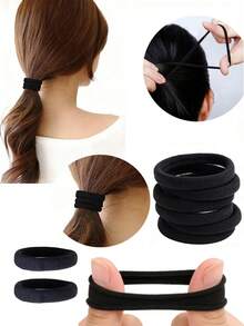 Unisex Slick Back Hair Brush Set, Nylon Teasing And Smoothing Brush Kit With Rat Tail Comb, Edge Brush, Spray Bottle And Hair Ties For Sleek Bun, Ponytail, Parting, Backcombing, Hairline Styling And Flyaway Control - Multicolor - View 8