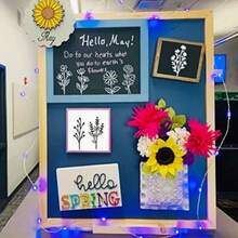 50件/套 花卉系列 DIY绘画模板套装 可重复使用镂空绘画模板 PET材质 可水洗 墙面艺术模板 卡片制作 - 多色 - 查看 10