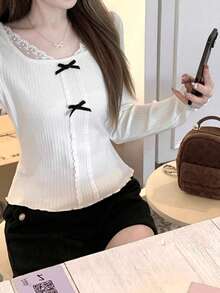 Women T-Shirts - White - View 3