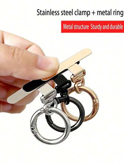 短款腕带+通用手机挂绳，防滑防摔便携手机配件，适用于安卓及大多数智能手机，母亲节、送给家人、朋友、孩子、生日、节日的理想礼物