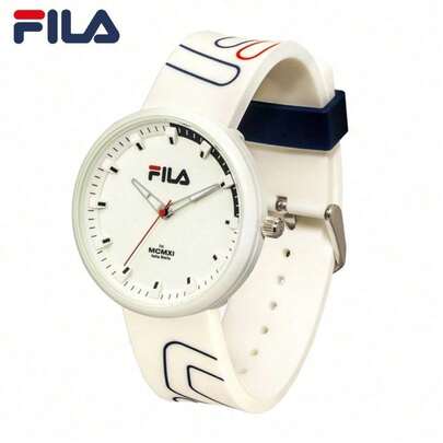FILA Suitable For Students In Class, Outdoor Running, Campus Commuting, Couple Watches, Sweet Girl Outfits And Daily Accessories, Unisex And Versatile For Everyone.