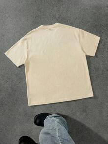 Fractyr Men T-Shirts - Apricot - View 7