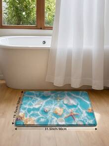Thảm tắm kiểu vỏ sò màu xanh dương, thích hợp cho phòng tắm, nhà bếp, ngoài trời, trong nhà, hành lang, phòng ngủ, phòng khách. Có thể giặt máy, đế chống trượt, dễ vệ sinh. Thích hợp trang trí phòng ngủ và phòng tắm, trang trí phòng tắm ngày lễ, thảm trang trí, phụ kiện phòng tắm, bộ trang trí phòng, thảm trang trí ngoài trời. - Nhiều màu - Xem 11