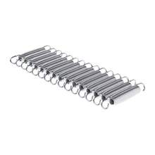 Set Of 35 Trampoline Replacement Springs, Heavy-Duty Galvanised 5.5" 14cm Silver - A - View 1