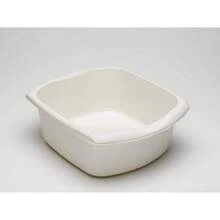 Rectangular Washing Up Bowl, Metallic, Large, 9.5 Litre - Trứng vịt - Xem 8