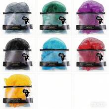 African Exfoliating Net Sponge, Authentic, Ly Sourced From Nigeria, 45 Inches Long, Back Scrubber For Daily Use (Indigo),23275022 - màu ngẫu nhiên - Xem 9