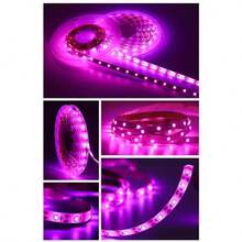 Luz Led USB cultivo plantas tira lámpara Phyto completo semillas flores invernadero plantas - Azul - Ver 7