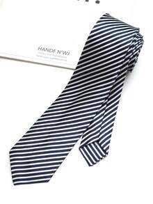 1pc Skinny Necktie, Suitable For Casual, Street, School, Daily Wear, Party, Gift - Multicolor - View 13