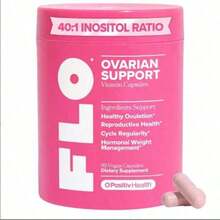 FLO Ovarian & Hormone Support Supplement For Women |   With DIM, Myo & D-Chiro Inositol For Cycle Regularity & Healthy Ovulation |   30 Servings - 其他的 - 查看 1