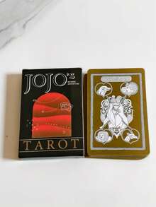 Tarot Card Set | Anime Themed Divination Cards | Collectible Party Game Cards | Role-Playing Props And Gifts For Anime Fans And Tarot Players | Wedding Season | Music Festivals | Ramadan - Multicolor - View 6