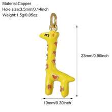 1件铜质时尚创意兔子、大象、蘑菇吊坠，多功能高端DIY手链、项链、耳环饰品配件 - 彩色 - 查看 47