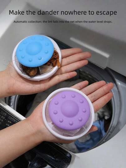 Universal Lint Filter For Washing Machines, Effective Mesh Design To Remove Hair, Dust And Lint, Preventing Drain Pump Blockage And Protecting Fabric. An Essential Appliance Maintenance Accessory And Laundry Helper.