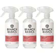 Branch Basics Fragrance-Free Bathroom Cleaner, Plant & Mineral-Based Formula, Tough On Dirt & Soap Scum, Safefor Sensitive Skin, Versatile For Tile, Grout, Showers, Toilets & Sinks, SustainableRefill System, Made SafeLeaping Bunny,Suitable For Daily Cleaning Of Household Bathrooms, Shower Doors, Tile Crevices, As Well As Regular Maintenance Of Rental Rooms, Hotel Bathrooms, Office Bathrooms, Gyms, Apartment Buildings, Etc,Daily Bathroom Cleaning, Post Shower Cleaning,Essential For Household Bathrooms, Commercial Bathroom Cleaning Certified, No Harmful Preservatives Or Endocrine Disruptors - 預設 - 查看 1