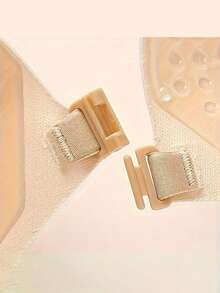 2pcs Summer Self-Adhesive Silicone Bra Petals, Designed For Wedding Photography, Strapless Dresses, Invisible Underwear, Skirts, Dresses, Travel & Vacation To Enhance Cleavage And Bust - Multicolor - View 8