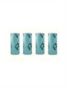 4 Rolls Garbage Bags, 2pcs Set (Combo: 1pc Litter Scoop + 1 Roll Garbage Bags), Litter Scoop With Garbage Bag Holder, Plastic Litter Box Cleaning Tool, Suitable For All Cat Breeds, Pet Supplies - Multicolor - View 12