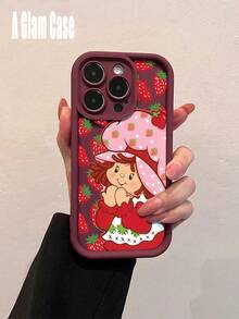 A The Pink Phone Case Features A Cross Pattern. It Is Compatible With Galaxy Models Including Compatible For Galaxy S25, S24, S23, S22, S21 PLUS, FE And Ultra,Galaxy A33 Compatible With For Iphone17 Pro Max, 16, 15, 14 And 13. It Makes A Perfect Gift For Birthdays, Holidays, New Year And Valentine's Day. - 酒紅色2 - 查看 8
